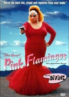 Pink flamingos