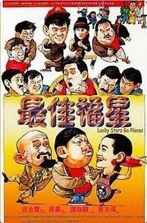 Lucky stars go places