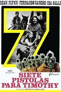 Siete pistolas para Timothy (Sette magnifiche pistole)