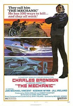 Friamente sin motivos personales (the mechanic (1972))