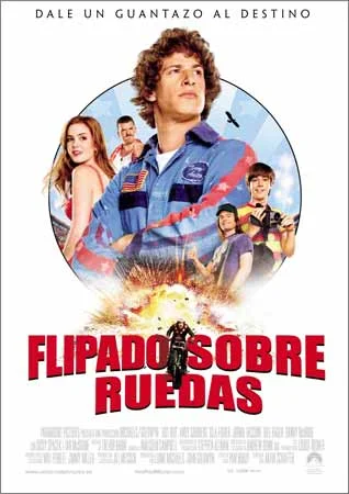 Flipado sobre ruedas