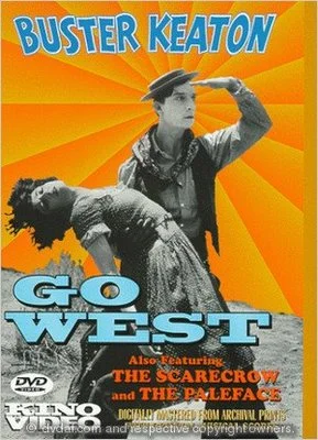 El rey de los cowboys (Go west)