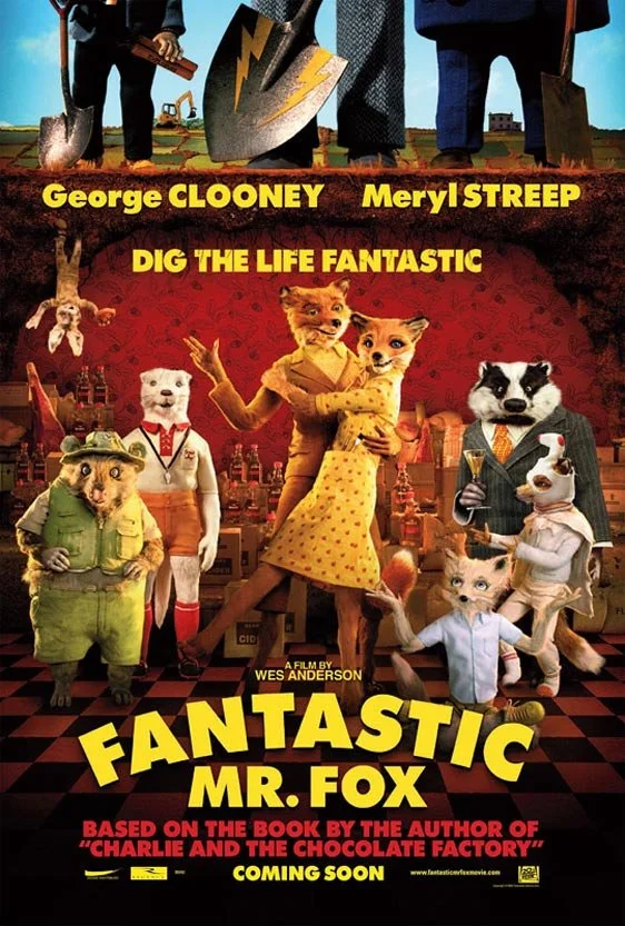 Fantastic mr  fox