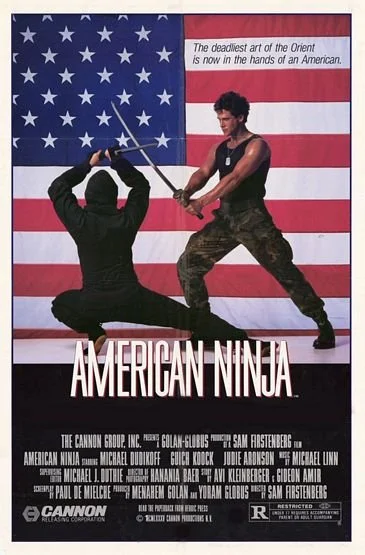 El guerrero americano (american ninja)