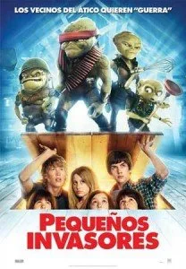 Pequeños invasores (aliens in the artic)