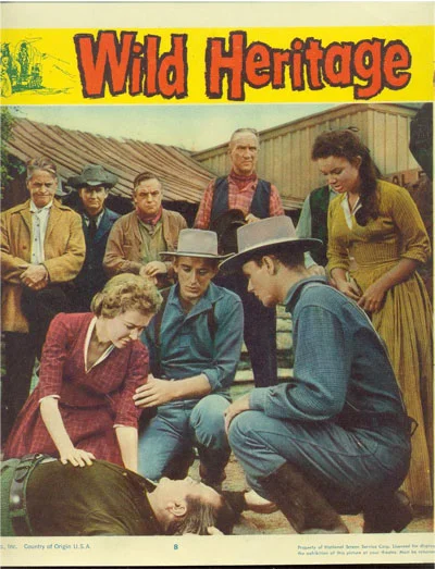 Llegado salvaje (Wild heritage)