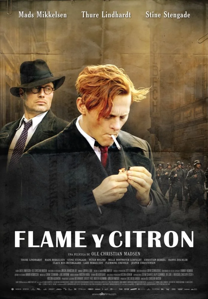 Flame y citron