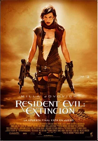 Resident Evil Extincion