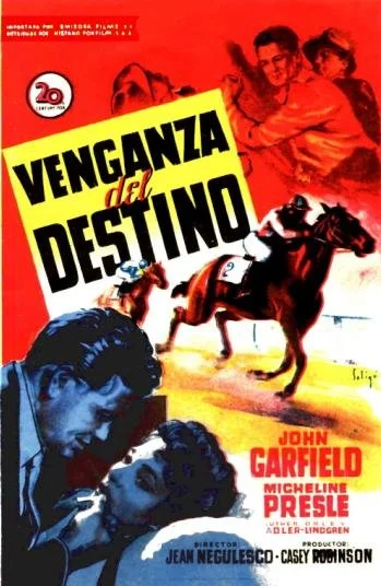 Venganza del destino