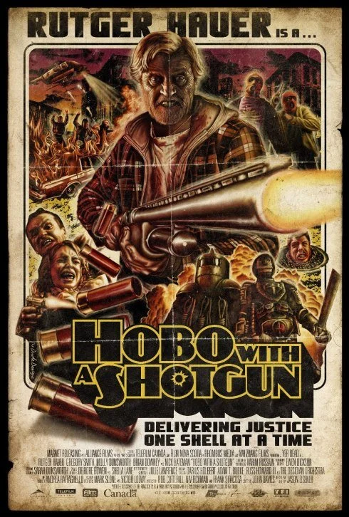 Hobo  with a shotgun