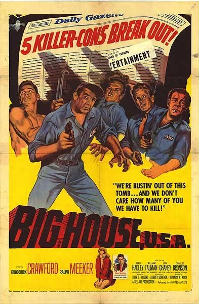 Justicia al acecho (big house, usa)