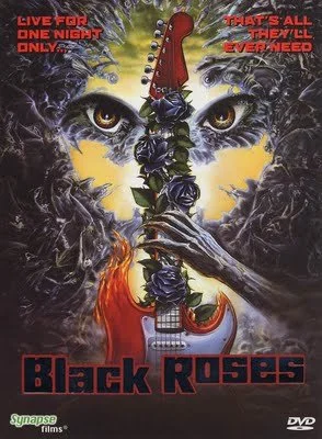 Black roses