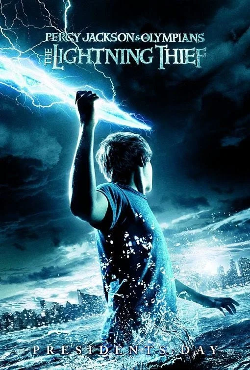 Percy jackson y el ladron del rayo