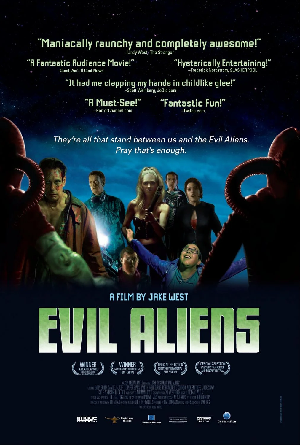 Evil aliens
