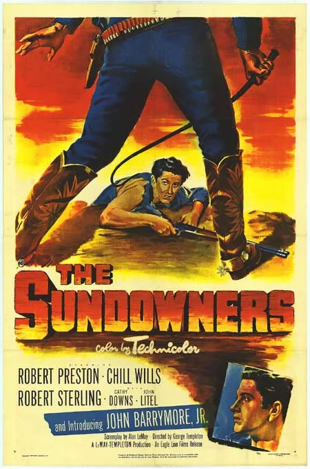 El cuatrero errante (The Sundowners)