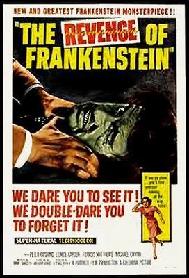 La venganza de frankenstein
