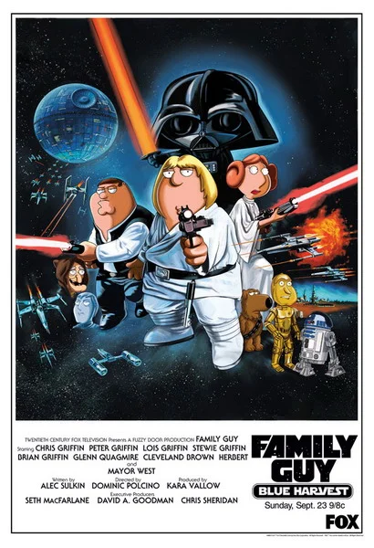 Padre de Familia: Blue Harvest