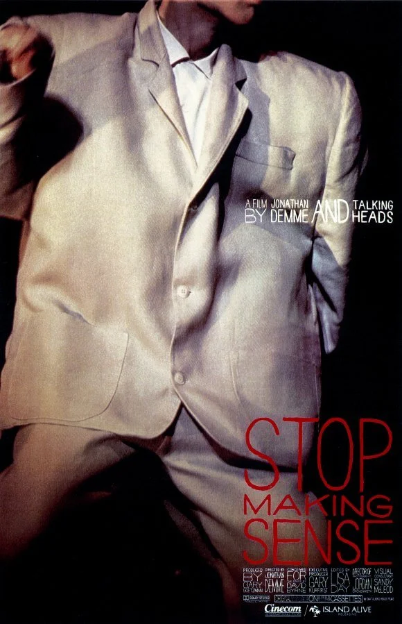 Stop making sense