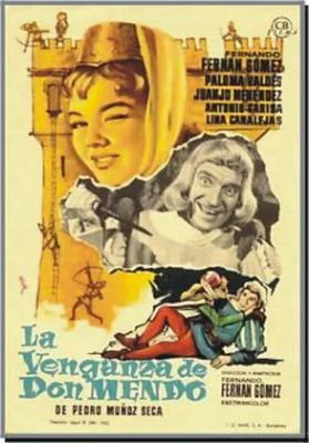 La Venganza de Don Mendo