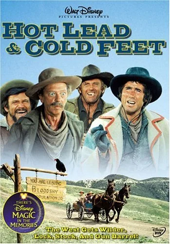 El menos salvaje del oeste (hot lead and cold feet )