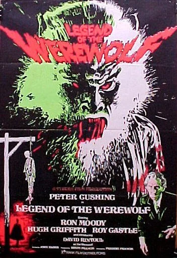 La leyenda del hombre lobo. (legend of the werewolf.)