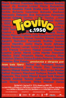 Tiovivo c1950