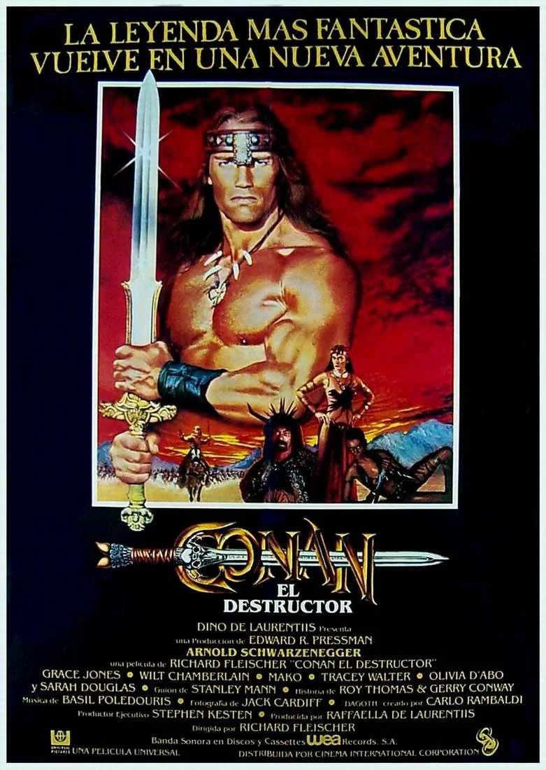 Conan el destructor (conan the destroyer)