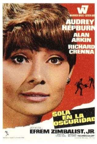 Sola en la oscuridad