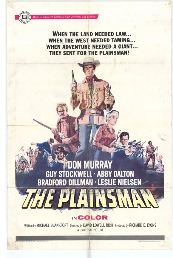 La fuerza de la nobleza (The Plainsman)