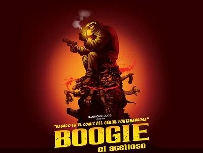 Booguie, el aceitoso