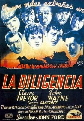 La diligencia (Stagecoach)