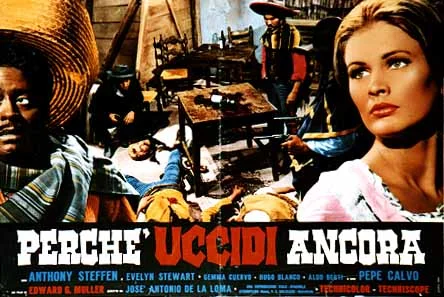 ¿Por qué seguir matando? (perché uccidi ancora)