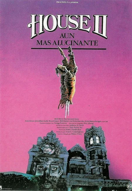 House ii: aún más alucinante (the second story)