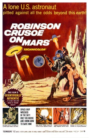 Robinson Crusoe on Mars