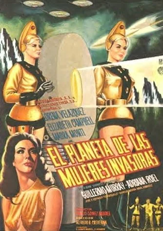 El planeta de las mujeres invasoras