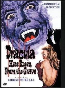 Drácula has risen from the grave