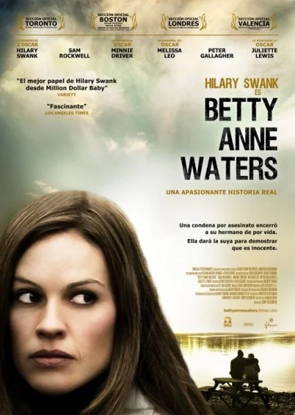 Betty anne waters  (conviction)