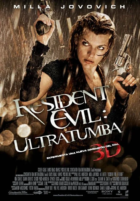 Resident evil: ultratumba