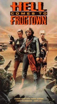 El Infierno vuelve a Frogtown