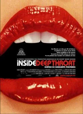 Inside deep throat