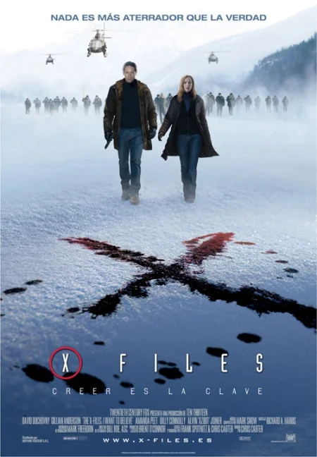 X-files: Creer es la clave