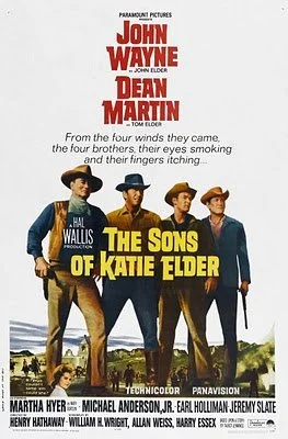 Los 4 hijos de katie elder. (the sons of katie elder.)
