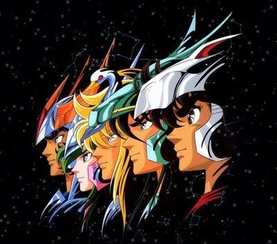 Saint seiya:  los caballeros del zodiaco