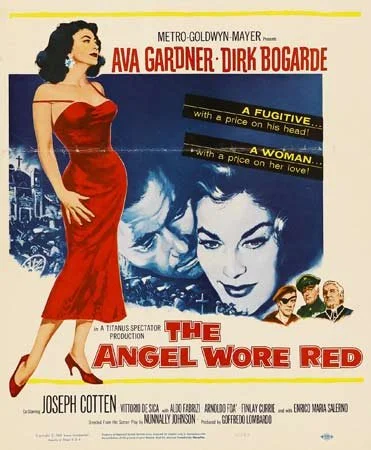 El ángel vestía de rojo