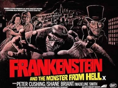 Frankenstein y el monstruo del infierno (frankenstein and the monster from hell)