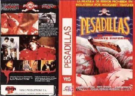 Pesadillas de una mente enferma