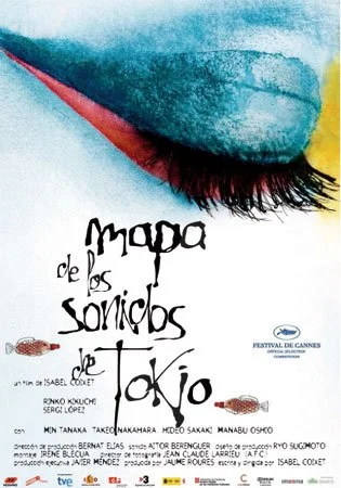 Mapa de los sonidos de Tokio