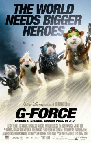 G force: licencia para espiar